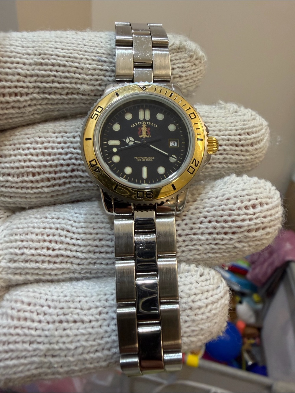 Vintage Giorgio Beverly Hills Swiss Made Ladies Luxury Sport Watch - Picture 5 of 12